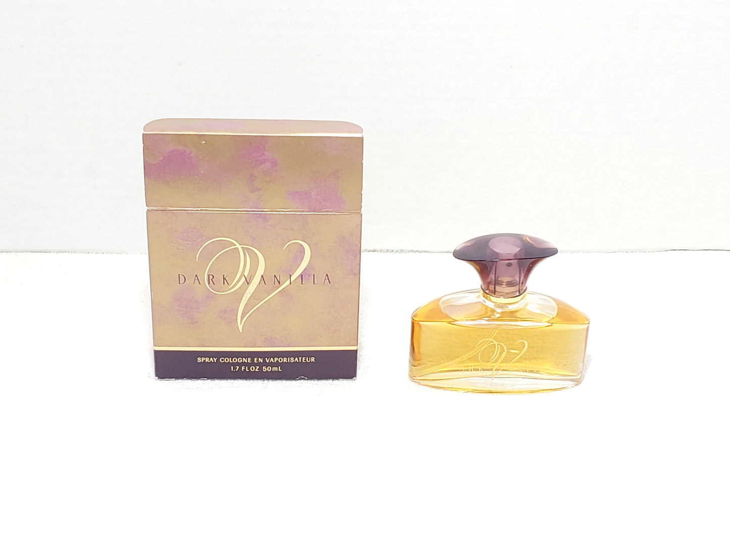 Vintage Coty Dark Vanilla Spray Cologne 1.7 oz 50ml Women Perfume Discontinued