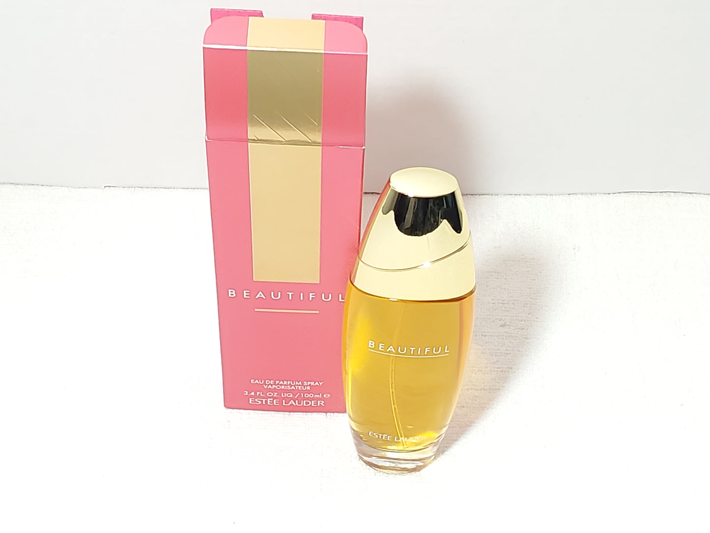 Estee Lauder Beautiful Eau De Parfum Spray 3.4 oz / 100ml Vintage Batch A15