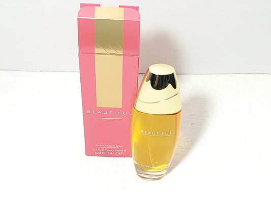 Estee Lauder Beautiful Eau De Parfum Spray 3.4 oz / 100ml Vintage Batch A15