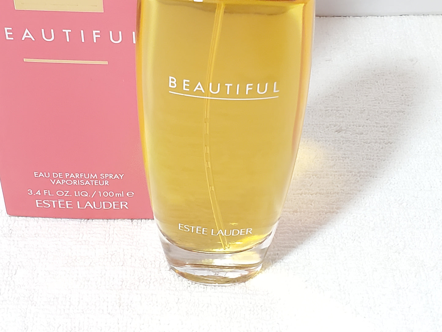 Estee Lauder Beautiful Eau De Parfum Spray 3.4 oz / 100ml Vintage Batch A15