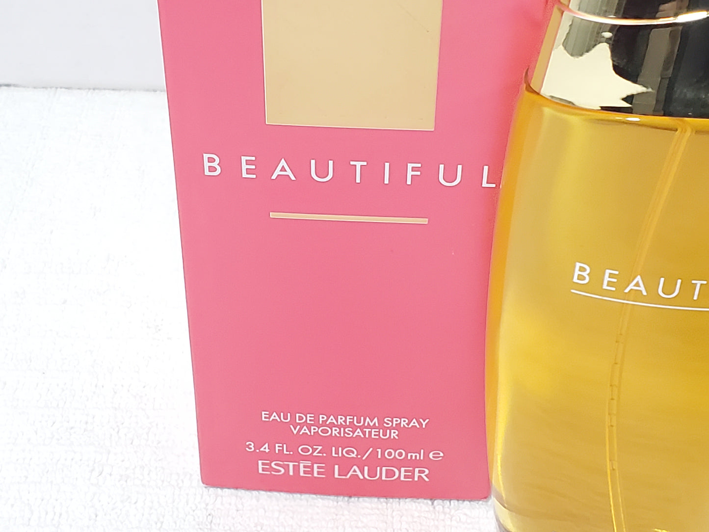 Estee Lauder Beautiful Eau De Parfum Spray 3.4 oz / 100ml Vintage Batch A15