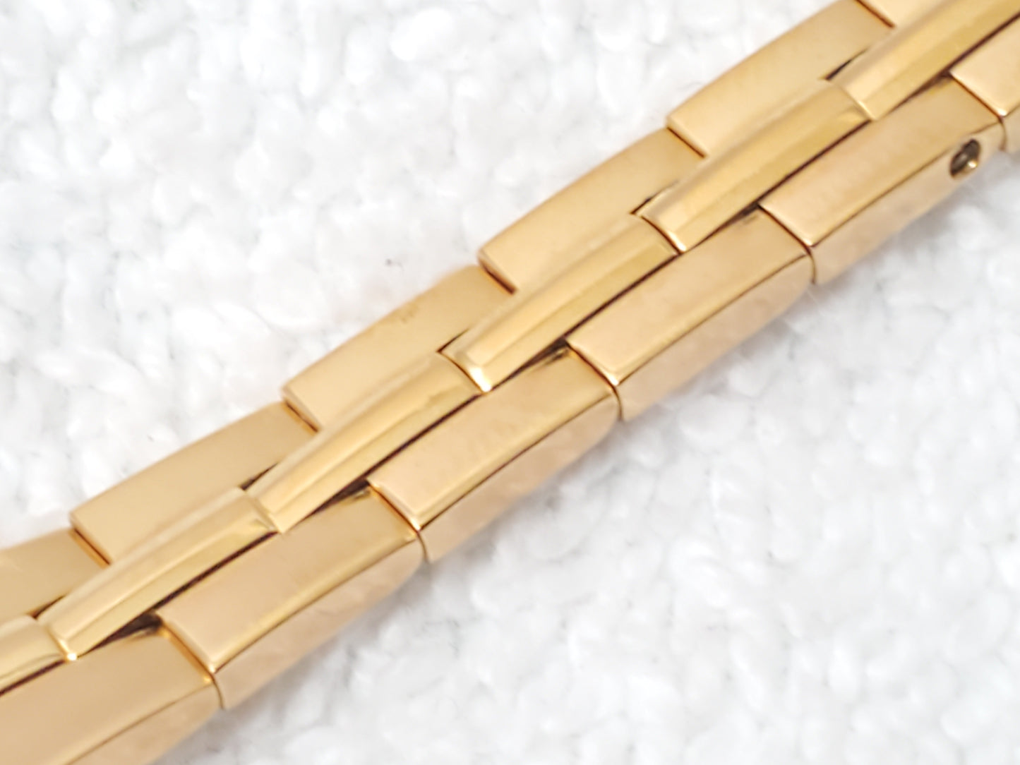 Vintage Seiko Tank Women's Quartz Petite Watch One Jewel Gold Plated