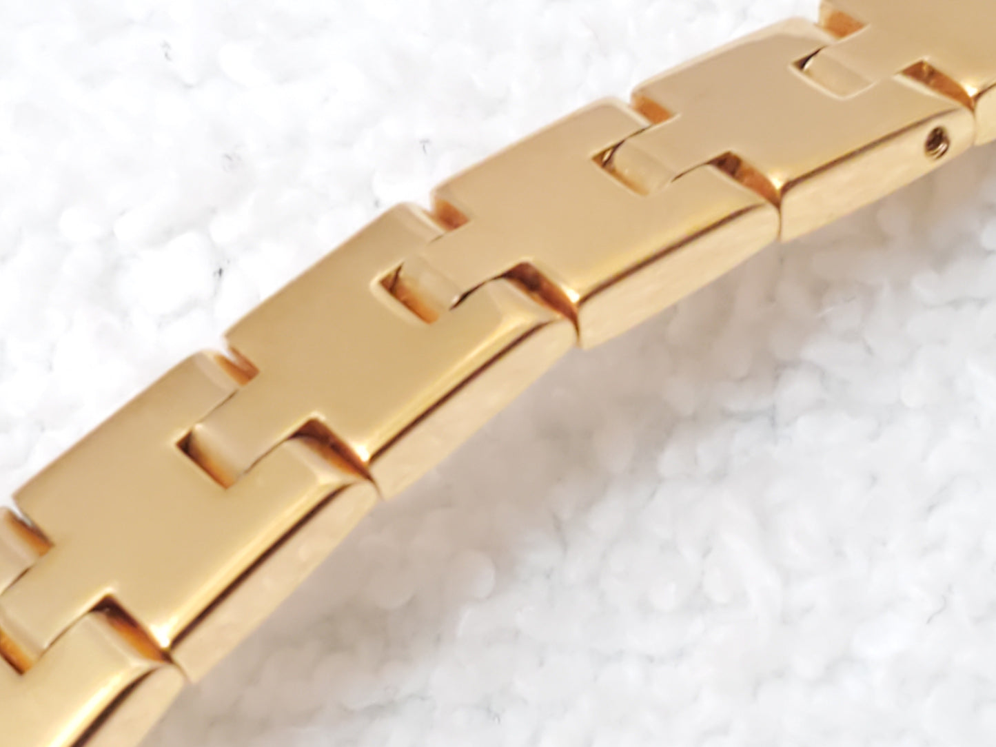Vintage Seiko Tank Women's Quartz Petite Watch One Jewel Gold Plated