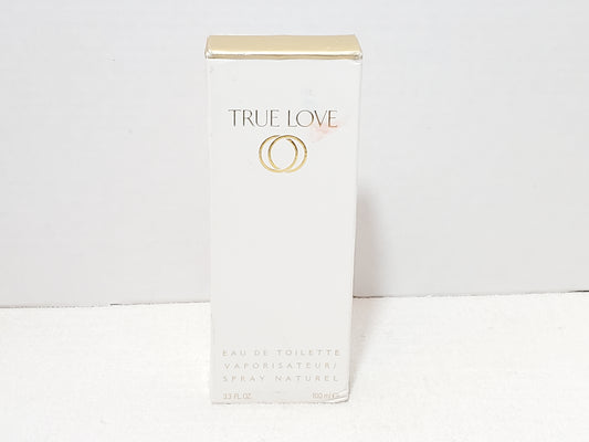 Elizabeth Arden True Love Eau de Toilette Spray 3.3 oz / 100 ml New in Box