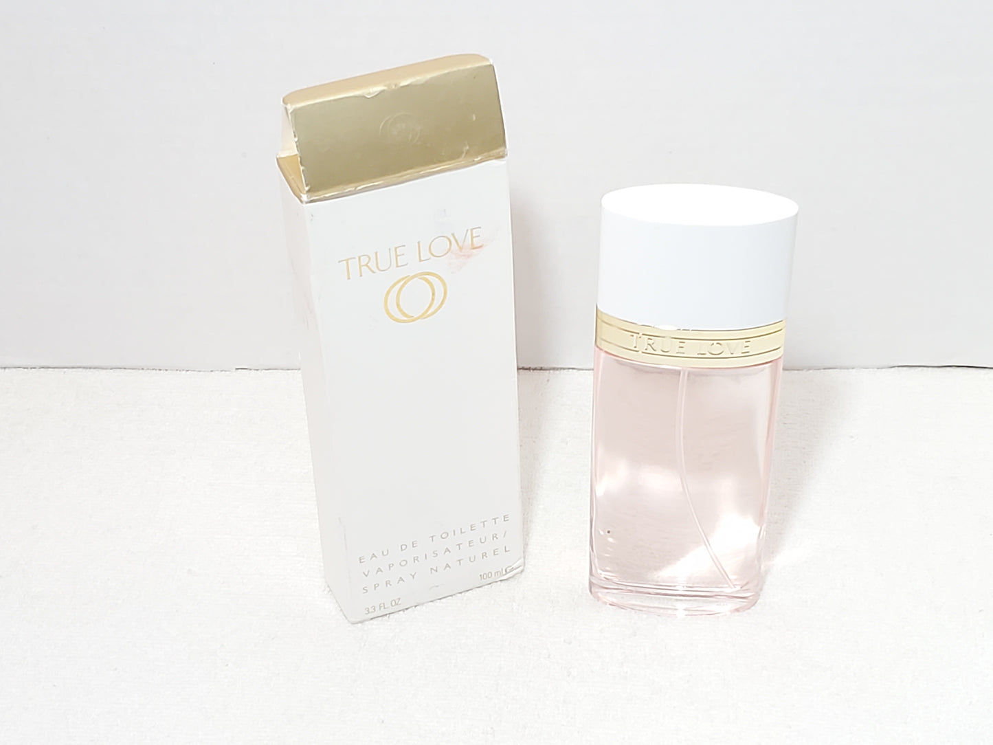 Elizabeth Arden True Love Eau de Toilette Spray 3.3 oz / 100 ml New in Box