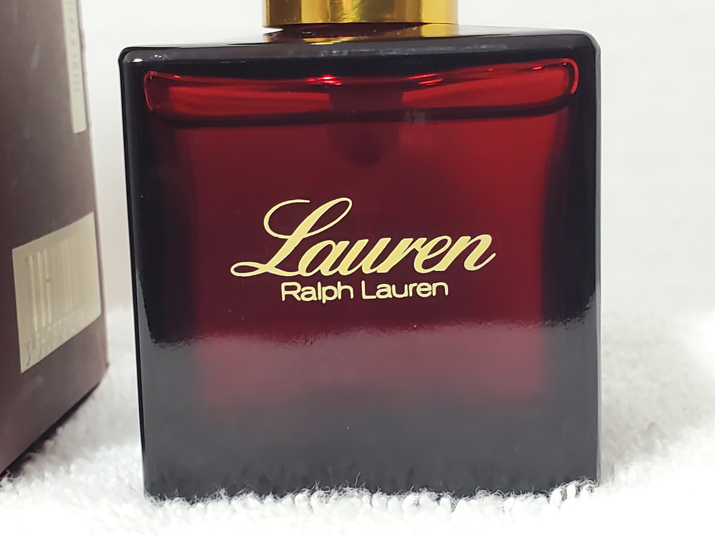 Vintage 1970s Lauren by Ralph Lauren 2 oz Eau De Toilette Natural Spray Women's