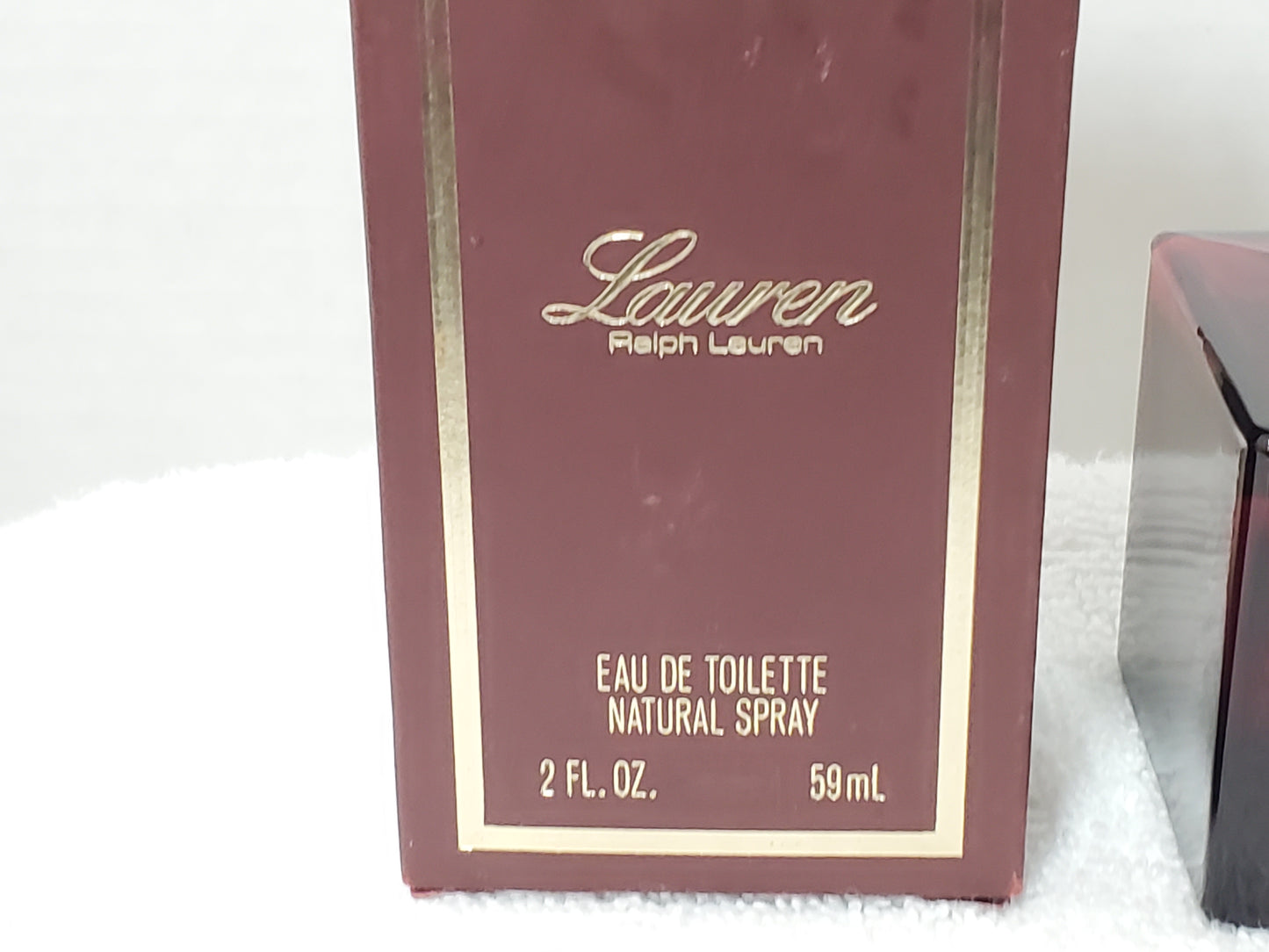 Vintage 1970s Lauren by Ralph Lauren 2 oz Eau De Toilette Natural Spray Women's