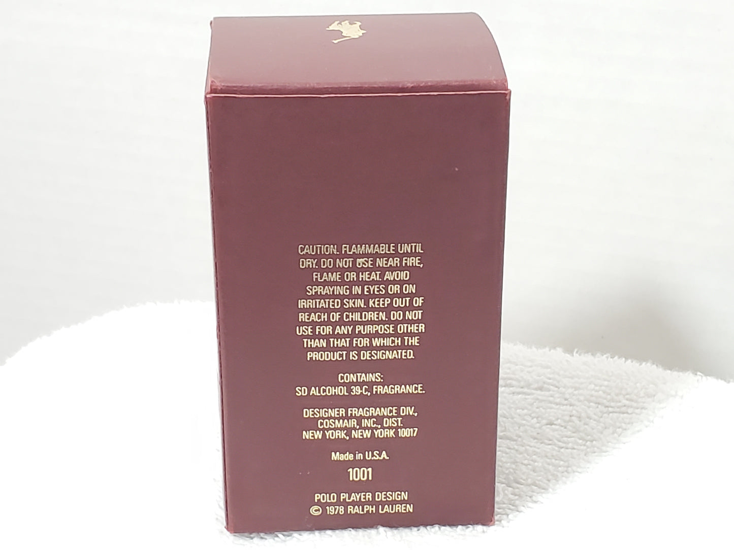 Vintage 1970s Lauren by Ralph Lauren 2 oz Eau De Toilette Natural Spray Women's