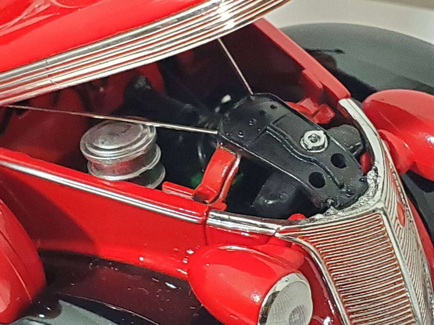 Fairfield Mint 1937 Studebaker 1:24 Pickup Truck Diecast Cardinal Red Box New