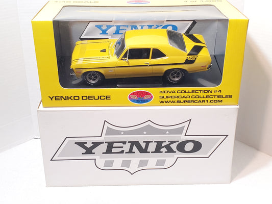 GMP Supercar Collectibles 1970 Chevy Yenko Deuce Nova LT1 350 Diecast 1:18 New