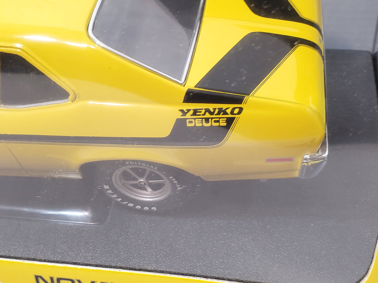 GMP Supercar Collectibles 1970 Chevy Yenko Deuce Nova LT1 350 Diecast 1:18 New