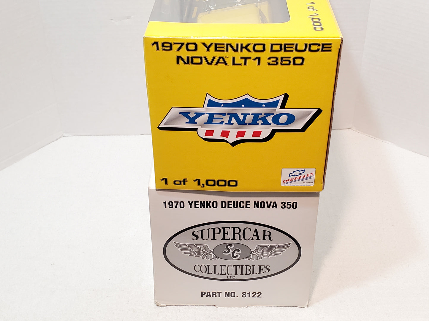 GMP Supercar Collectibles 1970 Chevy Yenko Deuce Nova LT1 350 Diecast 1:18 New