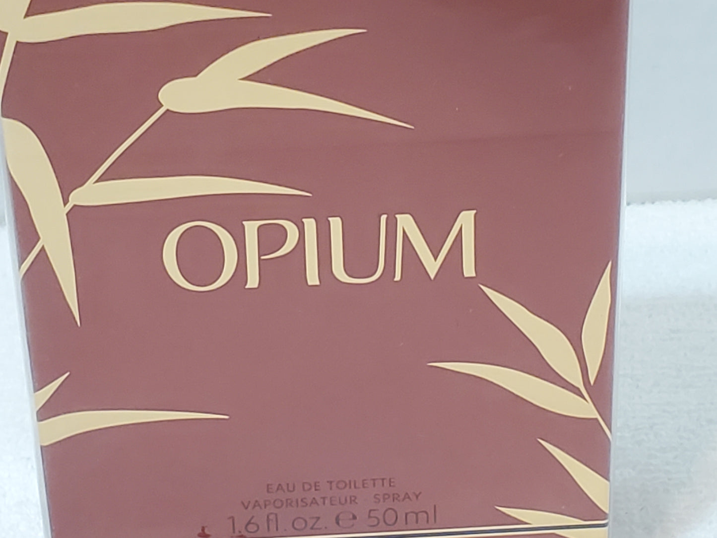 Yves Saint Laurent Opium Women's Eau De Toilette 1.6 oz / 50ml Spray NIB Sealed