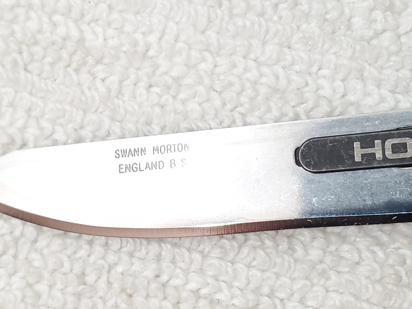 Hogue Expel Scalpel 2.5" Blade Folding Knife Orange G10 Handle 35834 With Pouch
