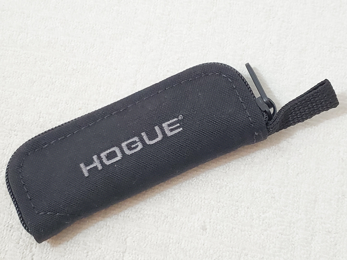 Hogue Expel Scalpel 2.5" Blade Folding Knife Orange G10 Handle 35834 With Pouch