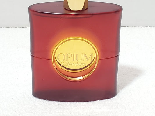 YSL Opium Eau De Toilette 3 oz / 90ml EDT Perfume Spray For Women New No Box