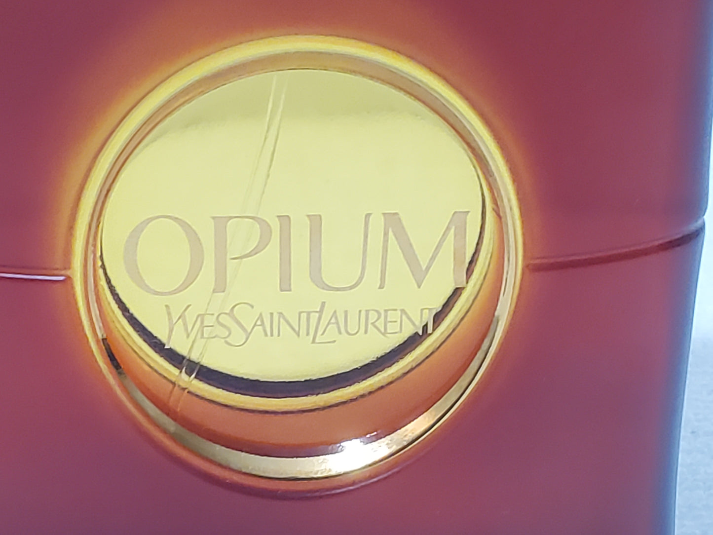 YSL Opium Eau De Toilette 3 oz / 90ml EDT Perfume Spray For Women New No Box
