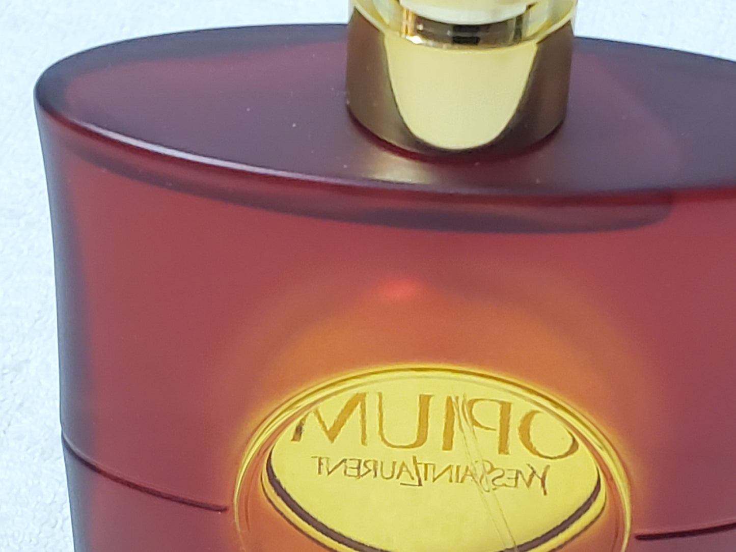 YSL Opium Eau De Toilette 3 oz / 90ml EDT Perfume Spray For Women New No Box