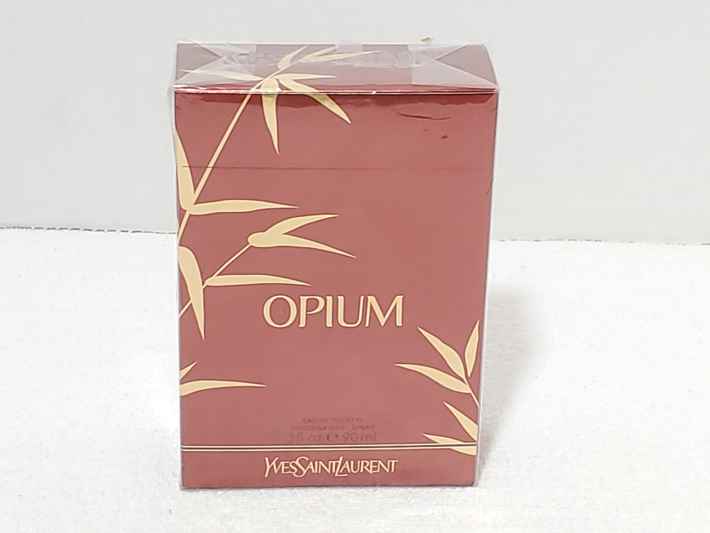 YSL Opium Eau De Toilette 3 fl oz / 90ml EDT Perfume Spray For Women NIB Sealed