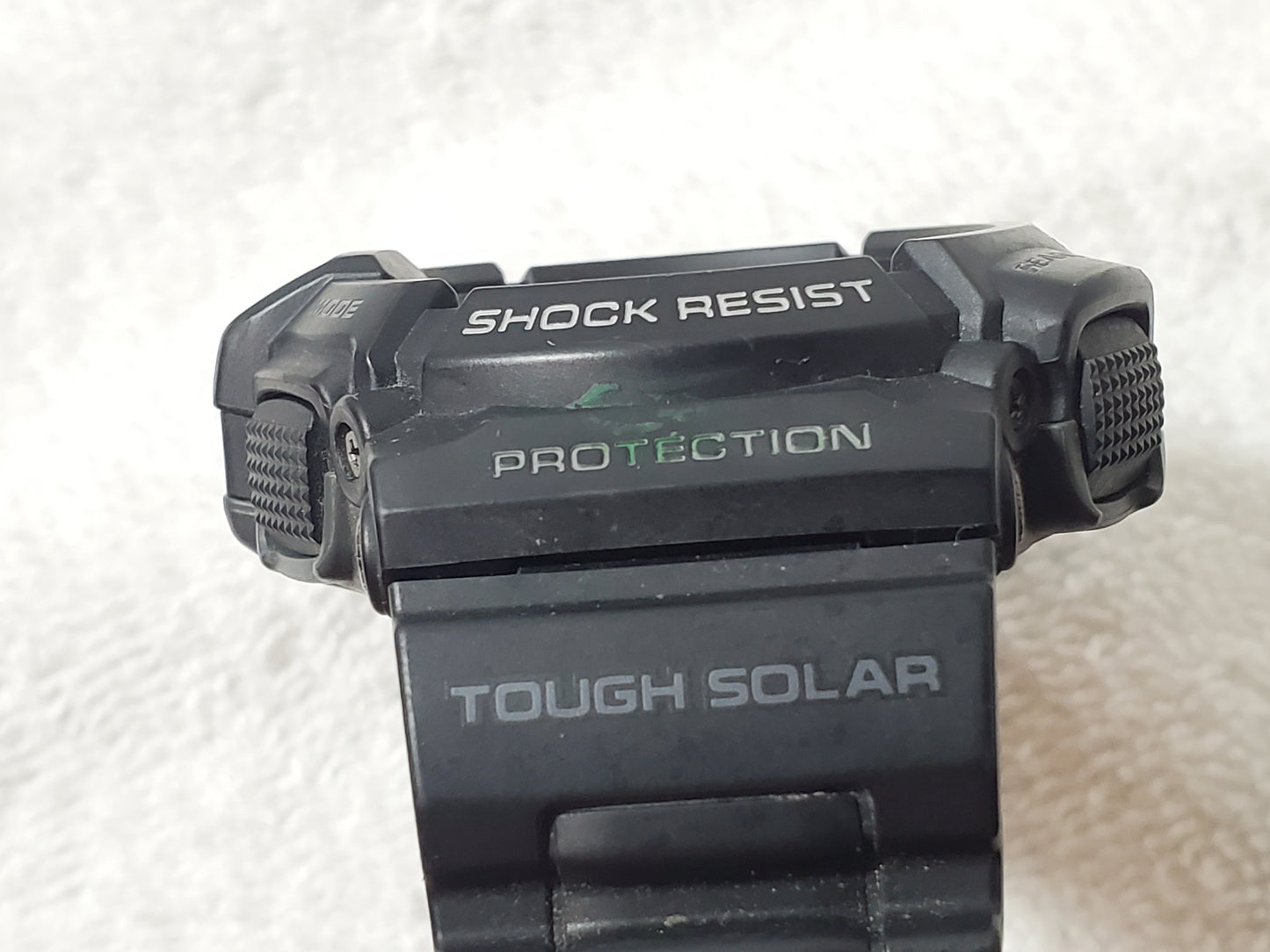 Casio G Shock Mudman G-9300 Black Tough Solar Twin Sensors Men's Watch 20 BAR