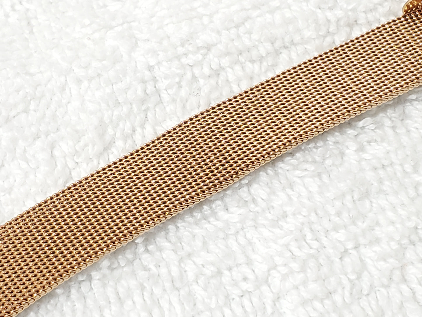 Skagen Ditte Women's Quartz Watch Rose Gold Tone Stainless Steel Mesh Band