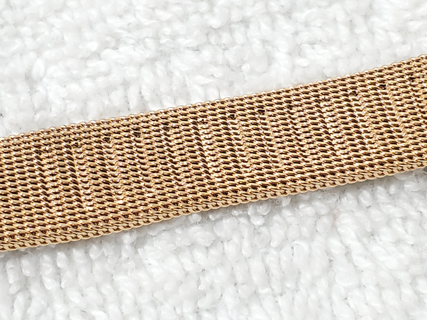 Skagen Ditte Women's Quartz Watch Rose Gold Tone Stainless Steel Mesh Band