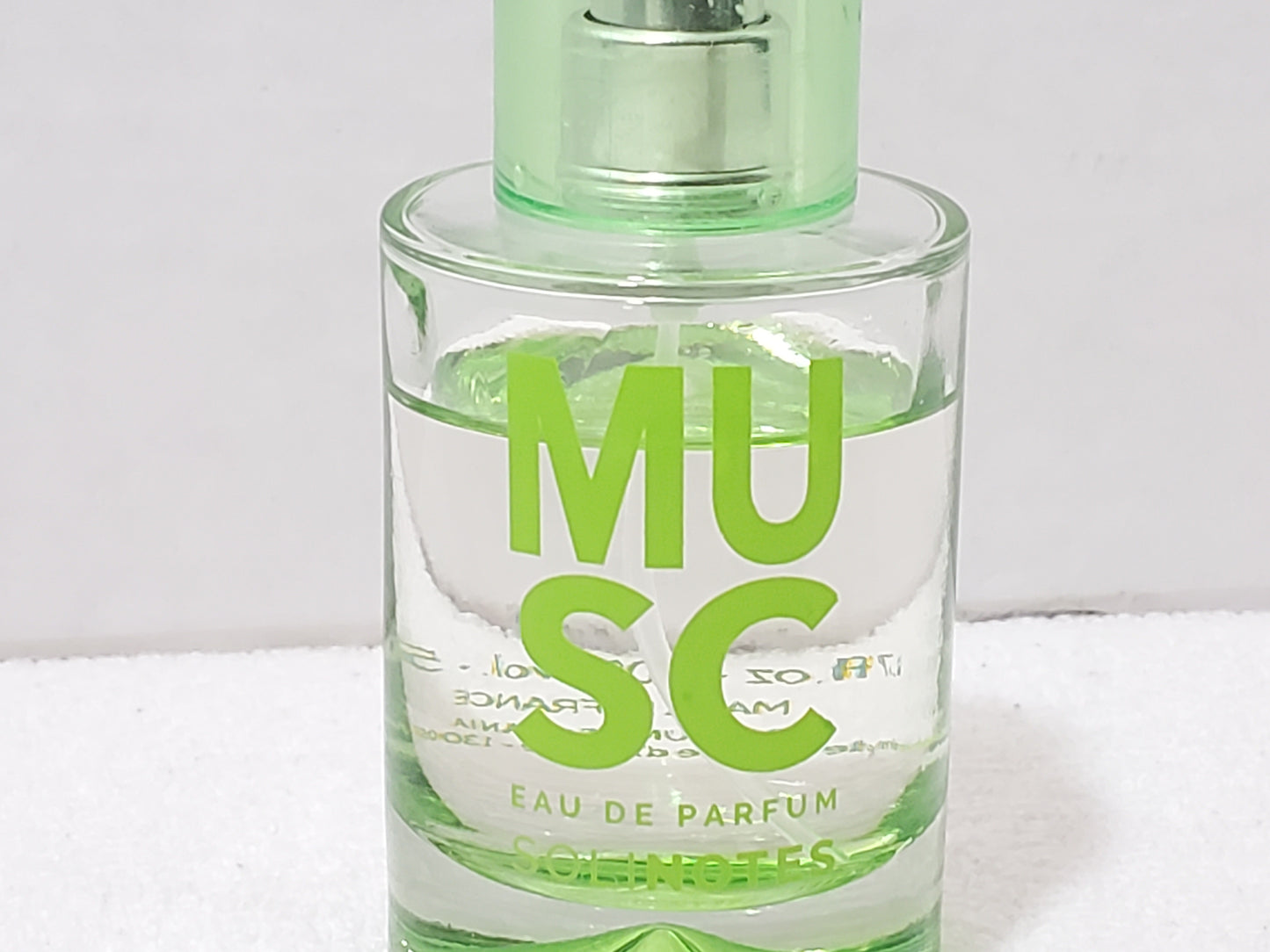 Solinotes Paris MUSC Eau De Parfum EDP Spray 1.7 oz / 50ml Made in France