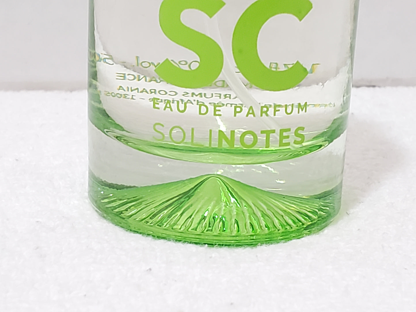 Solinotes Paris MUSC Eau De Parfum EDP Spray 1.7 oz / 50ml Made in France