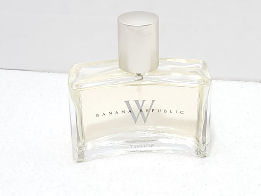 Banana Republic W Eau de Parfum 1.7 oz / 50ml EDP Spray Vintage Batch Code 14031
