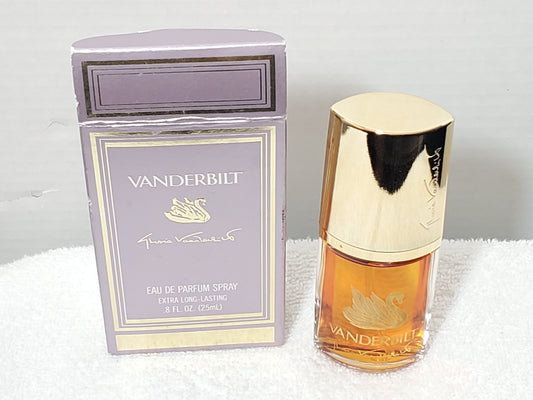 Vintage Vanderbilt by Gloria Vanderbilt EDP 0.8 oz 25ml Spray Original Formula