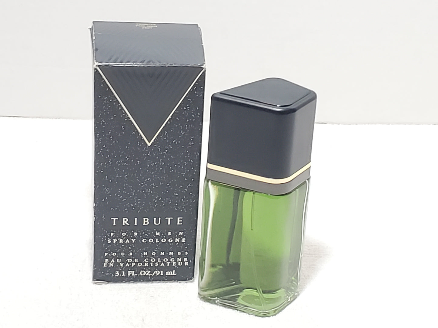 Vintage Mary Kay Tribute for Men Spray Cologne 3.1 oz / 91ml NIB Discontinued