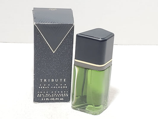Vintage Mary Kay Tribute for Men Spray Cologne 3.1 oz / 91ml NIB Discontinued