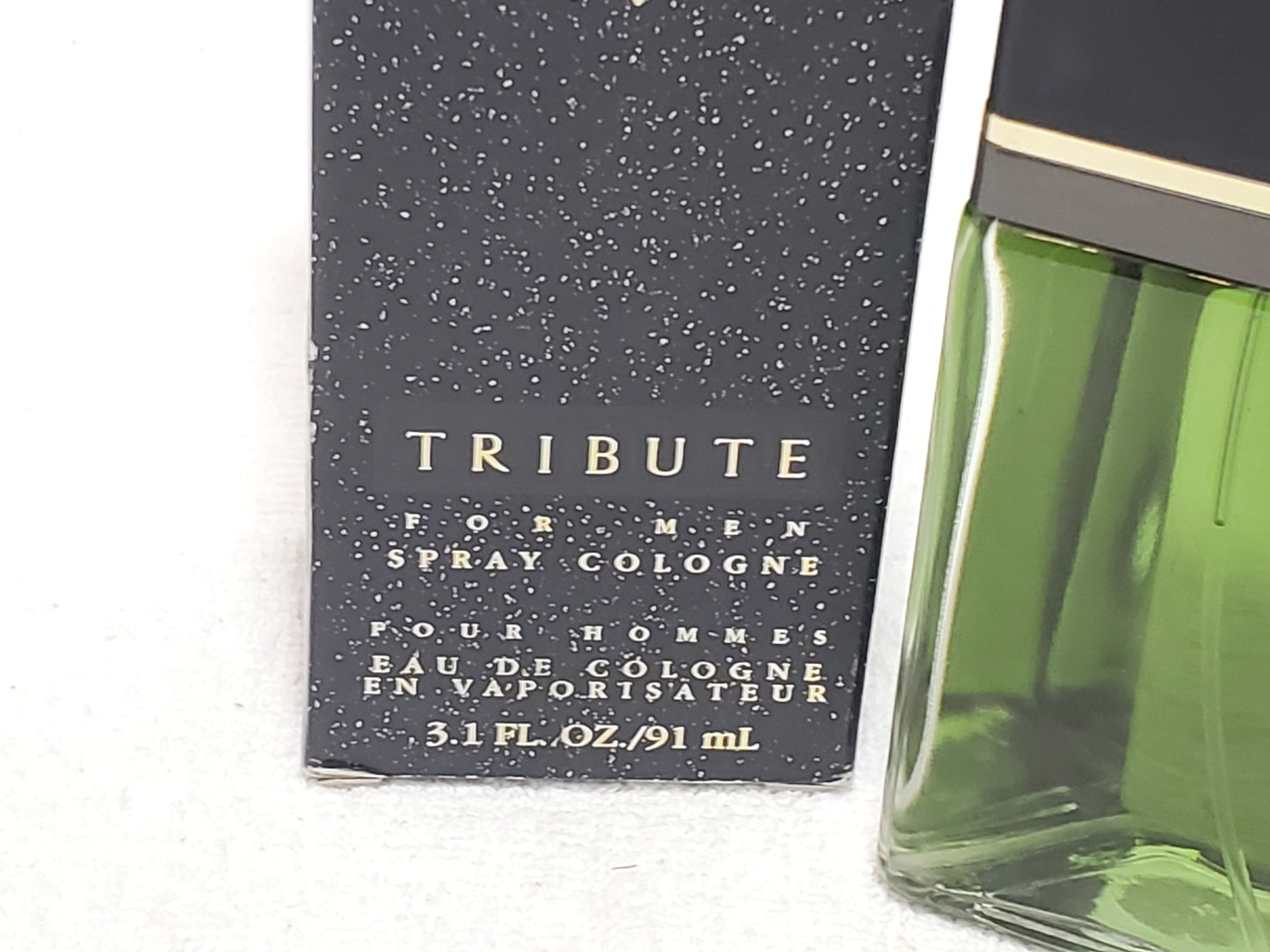 Vintage Mary Kay Tribute for Men Spray Cologne 3.1 oz / 91ml NIB Discontinued