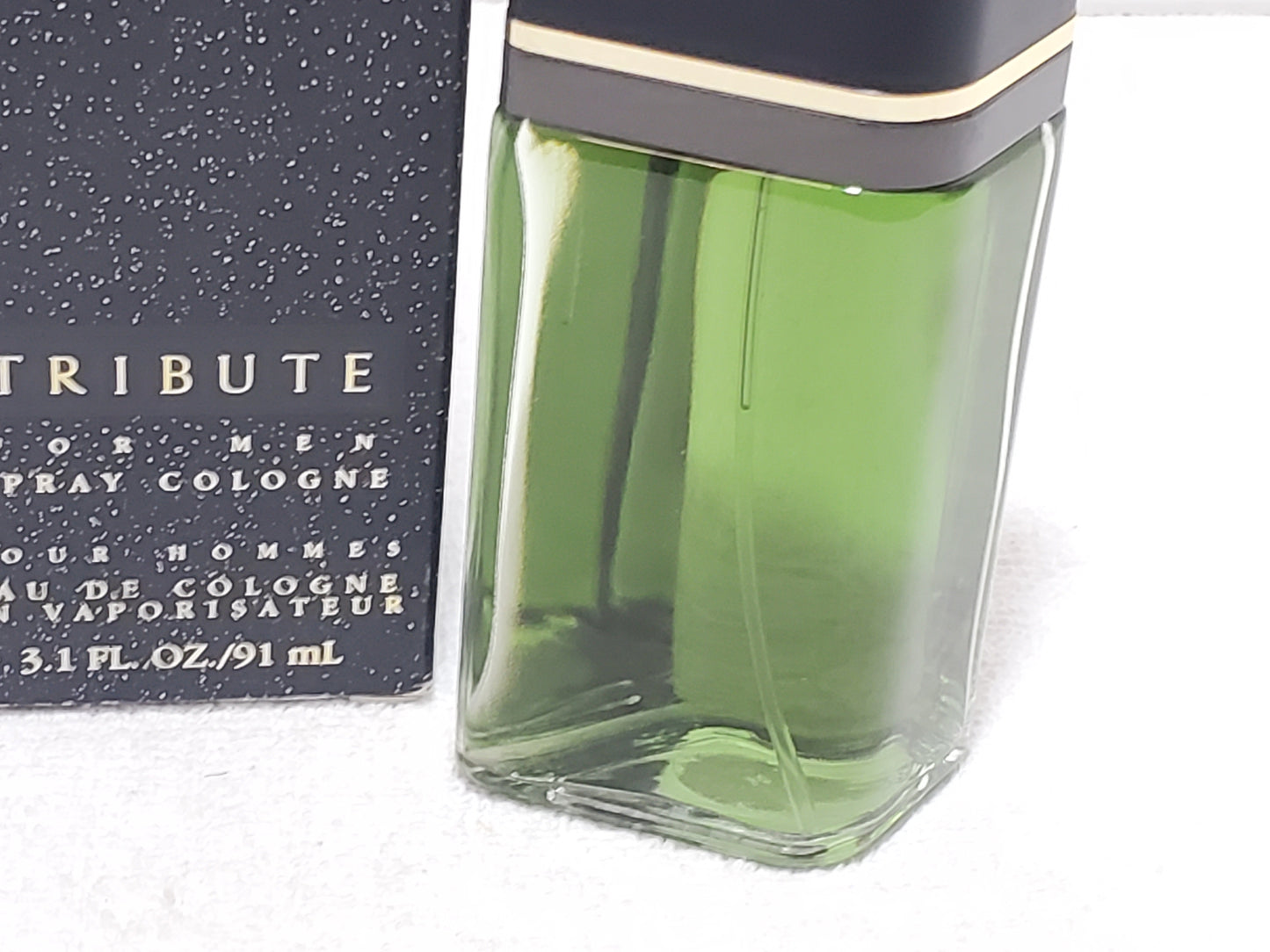 Vintage Mary Kay Tribute for Men Spray Cologne 3.1 oz / 91ml NIB Discontinued