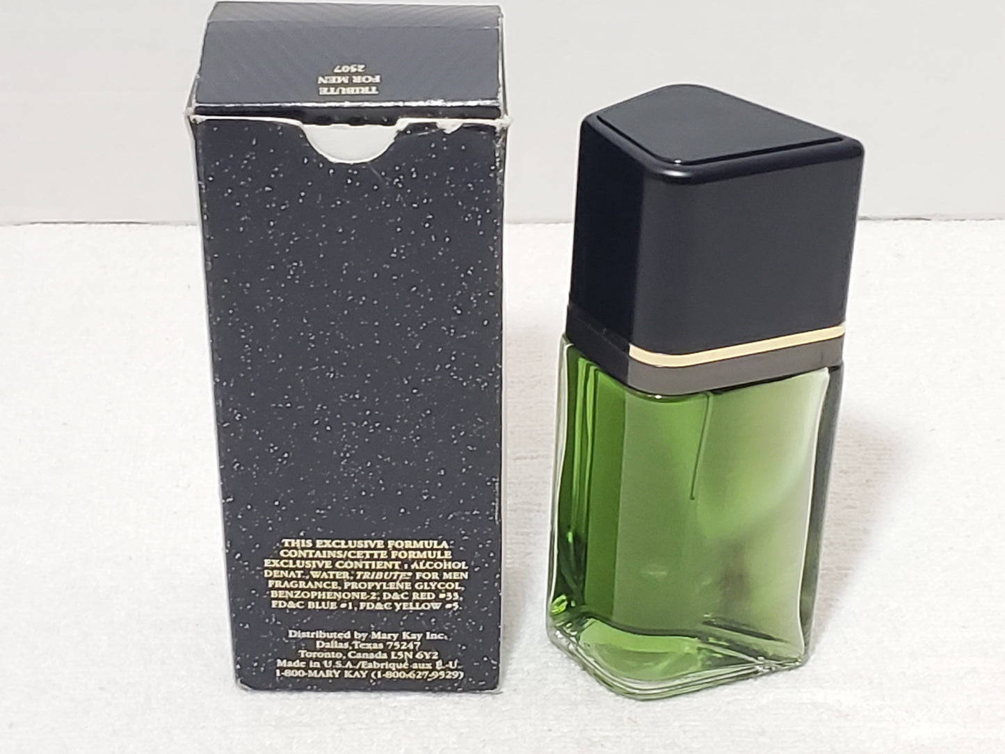 Vintage Mary Kay Tribute for Men Spray Cologne 3.1 oz / 91ml NIB Discontinued