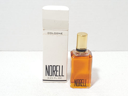 Vintage NORELL Cologne 2.25 oz Splash Original Formula NIB Made in USA Women