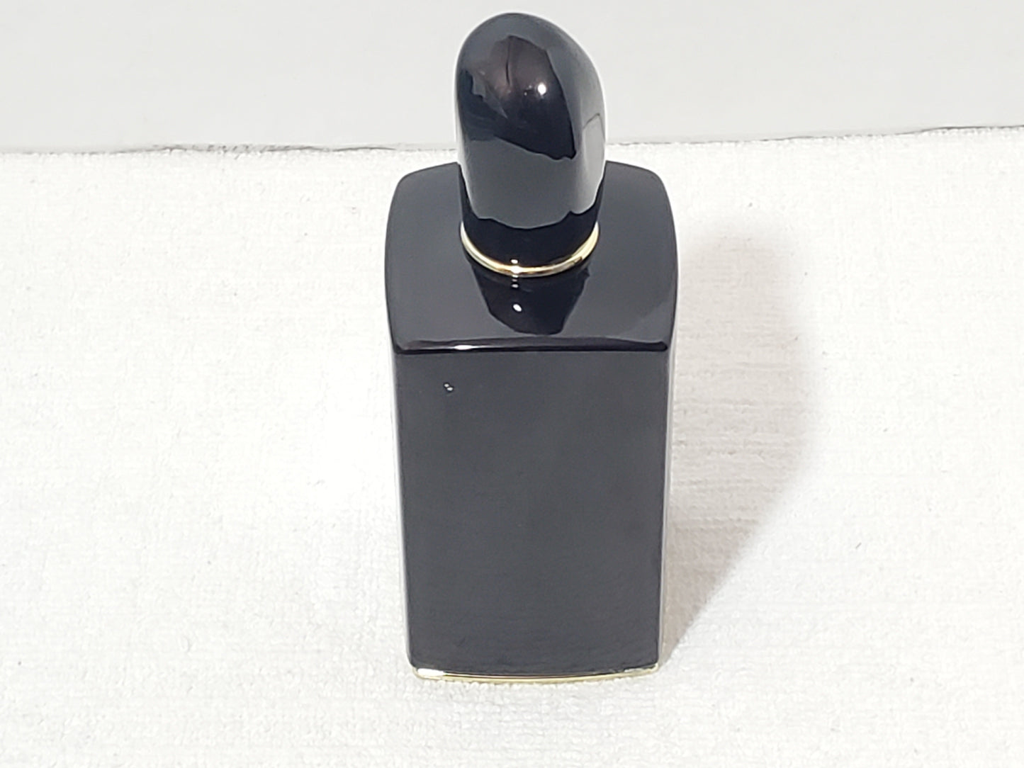 Giorgio Armani Sì Eau de Parfum Intense Original Black Glass Bottle Formula New