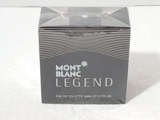 Montblanc Legend Eau de Toilette EDT 1.7 oz / 50ml Spray Men's Brand New Sealed
