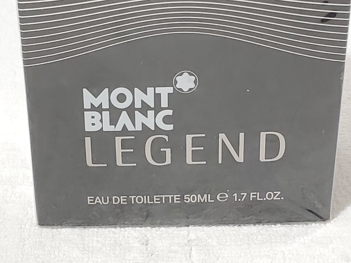 Montblanc Legend Eau de Toilette EDT 1.7 oz / 50ml Spray Men's Brand New Sealed