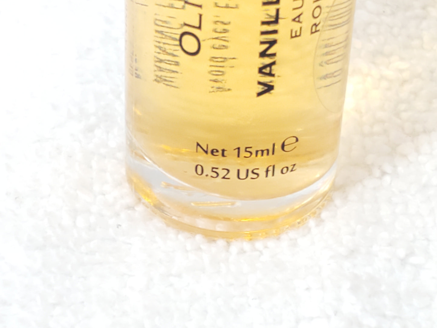 Olivia Blake London Vanilla Cashmere EDT Rollerball Pen 15ml 0.52oz Travel Size