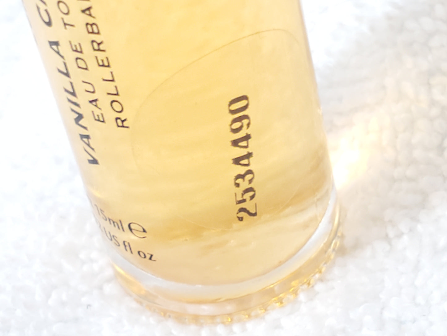 Olivia Blake London Vanilla Cashmere EDT Rollerball Pen 15ml 0.52oz Travel Size