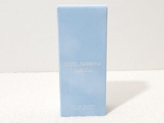 Dolce & Gabbana Light Blue Eau de Toilette Women’s 1.7 oz Batch Code A23536 NIB