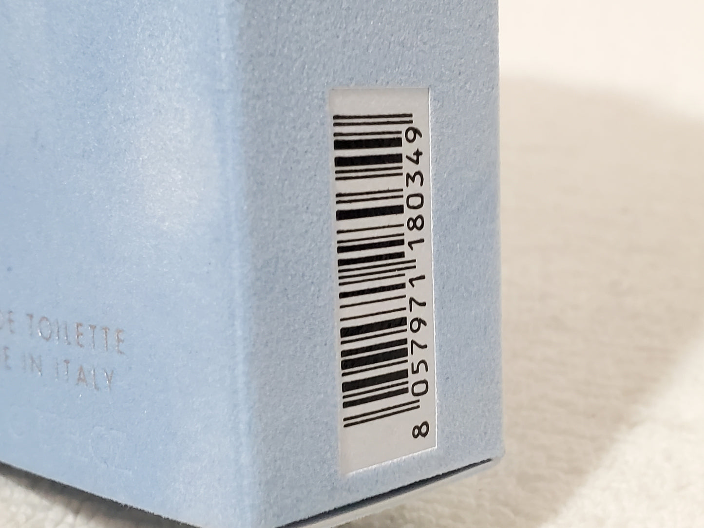 Dolce & Gabbana Light Blue Eau de Toilette Women’s 1.7 oz Batch Code A23536 NIB