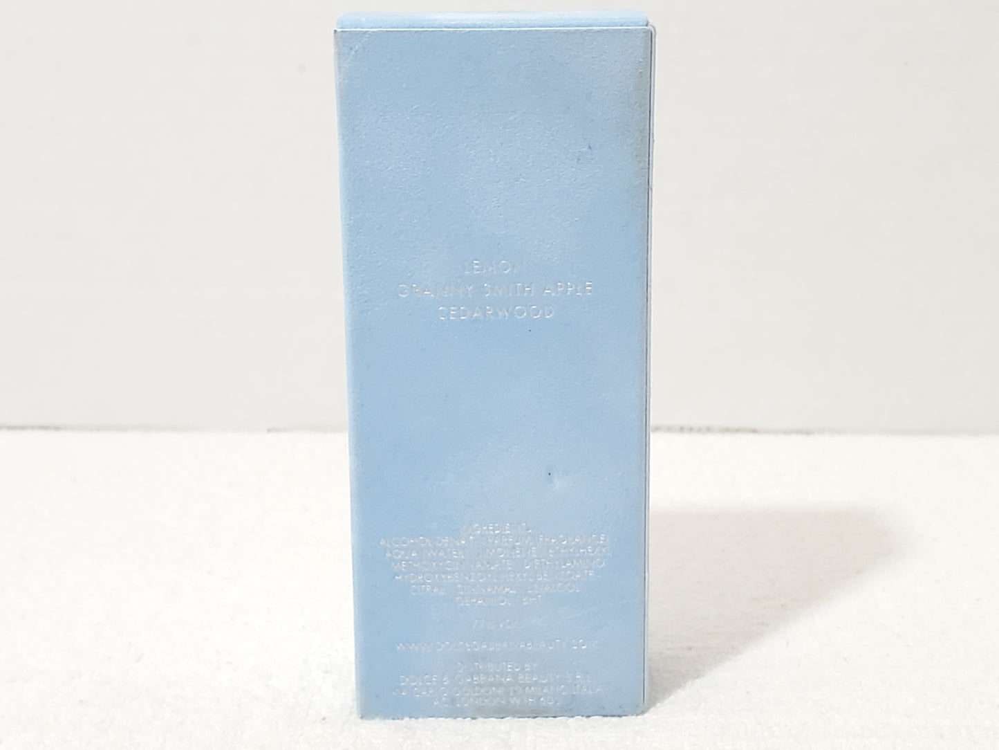 Dolce & Gabbana Light Blue Eau de Toilette Women’s 1.7 oz Batch Code A23536 NIB