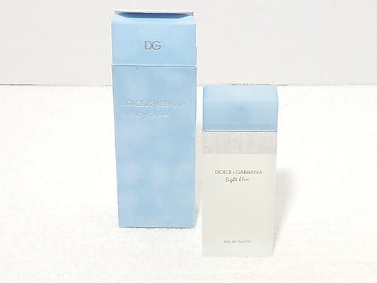 Dolce & Gabbana Light Blue Eau de Toilette Women’s 1.6 oz Batch Code 1021PM NIB