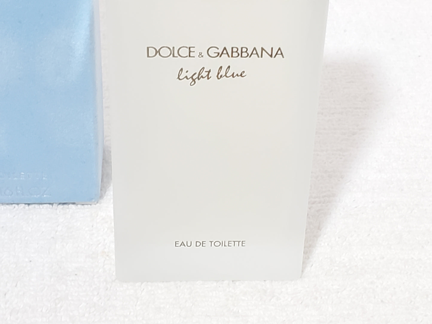 Dolce & Gabbana Light Blue Eau de Toilette Women’s 1.6 oz Batch Code 1021PM NIB