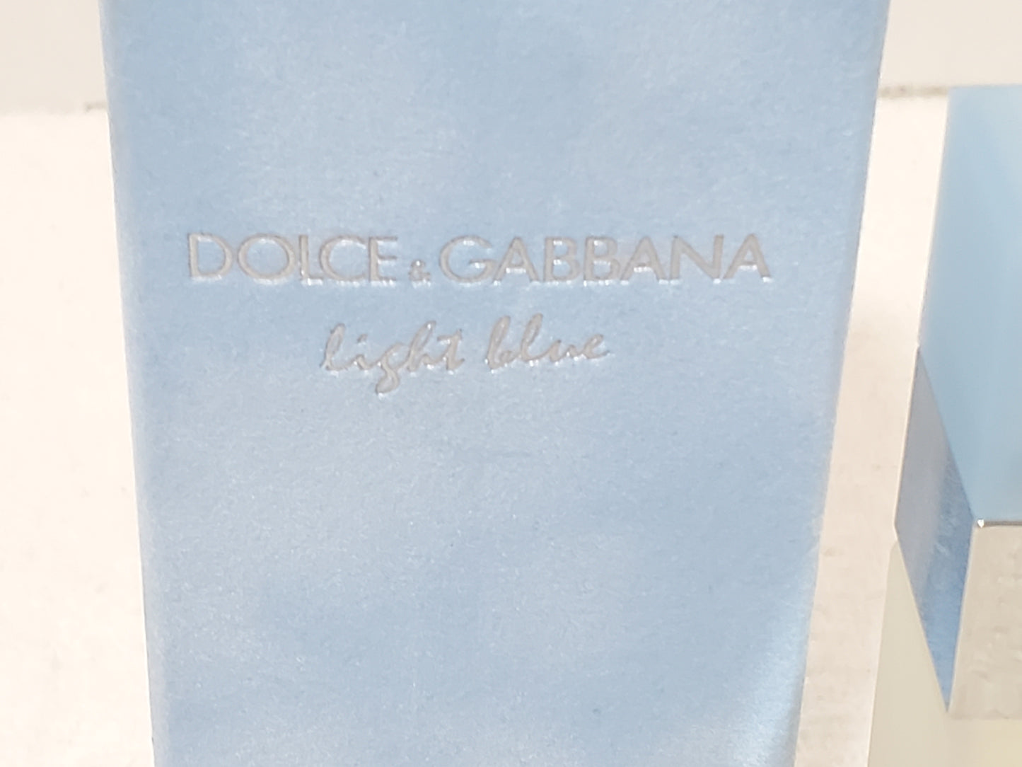 Dolce & Gabbana Light Blue Eau de Toilette Women’s 1.6 oz Batch Code 1021PM NIB