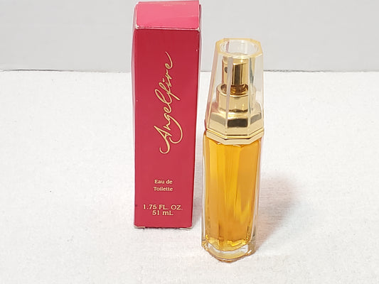 Vintage Mary Kay Angelfire Eau de Toilette Spray 1.75 oz / 51ml Batch Code BM03