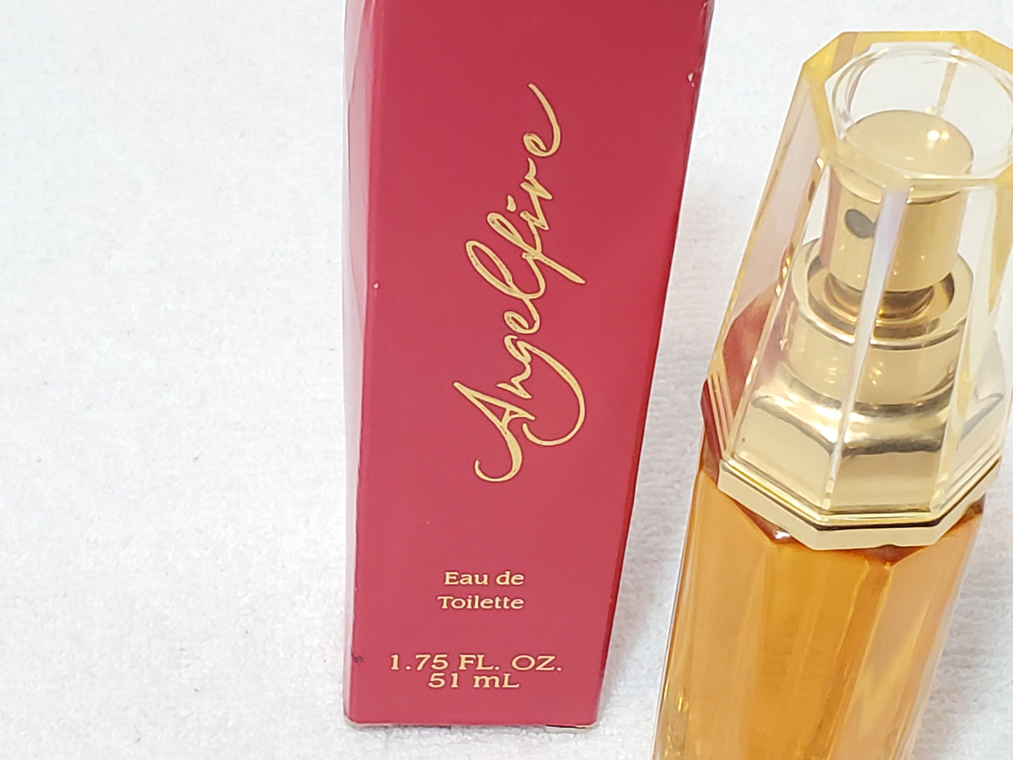 Vintage Mary Kay Angelfire Eau de Toilette Spray 1.75 oz / 51ml Batch Code BM03
