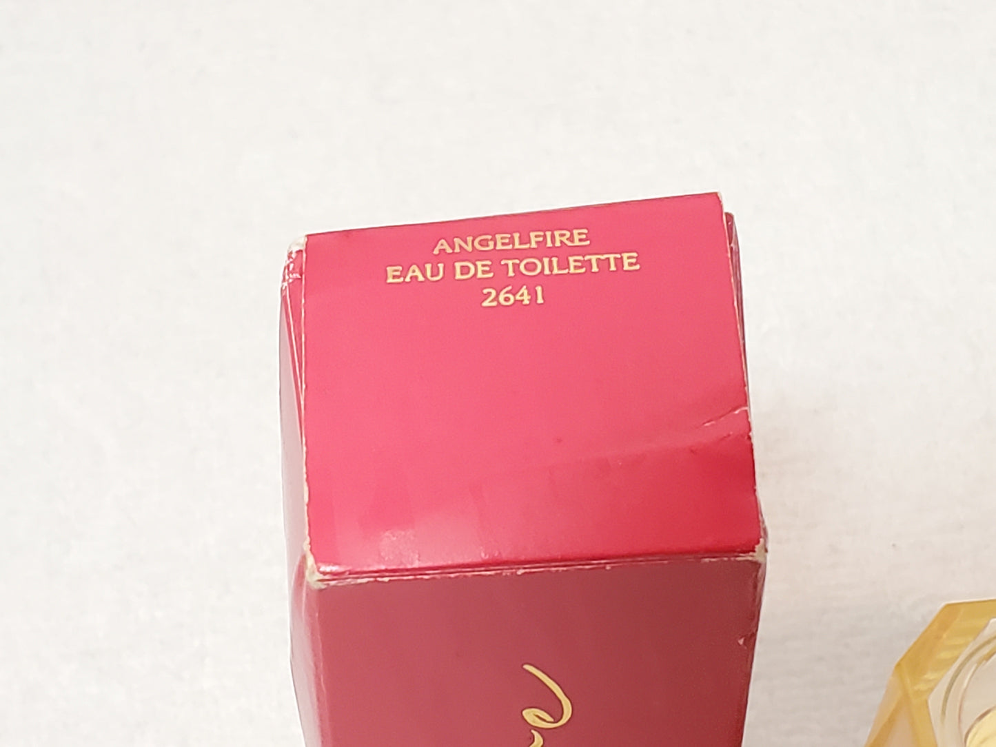 Vintage Mary Kay Angelfire Eau de Toilette Spray 1.75 oz / 51ml Batch Code BM03